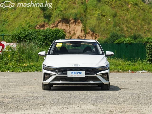 Hyundai Elantra VII (CN7) Рестайлинг 1.5 CVT