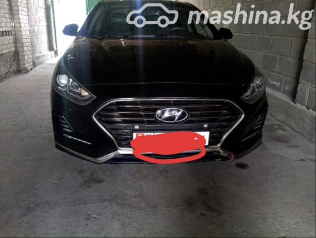 Hyundai Sonata VII (LF) Рестайлинг 2.0 AT