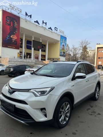Toyota RAV4 IV (XA40) Рестайлинг 2.5hyb CVT 4WD