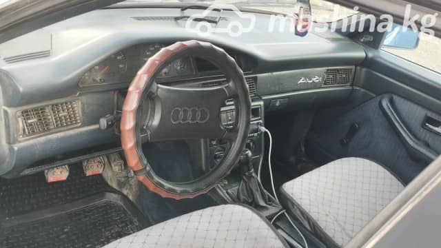 Audi 100 III (C3) Рестайлинг 2.0 MT