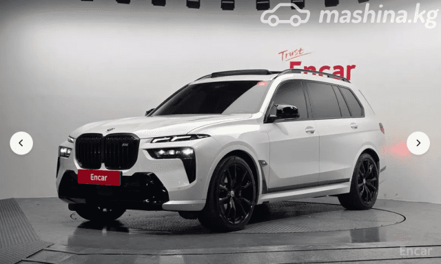 BMW X7 I (G07) Рестайлинг M60i 4.4 AT 4WD