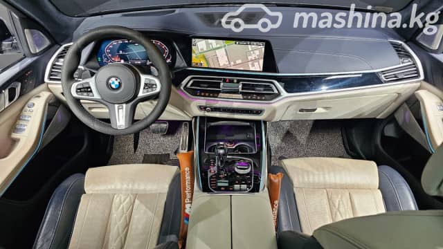 BMW X7 I (G07) 40i 3.0 AT 4WD