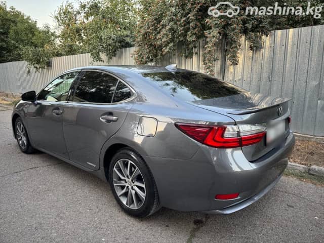 Lexus ES VI Рестайлинг 300h 2.5hyb CVT