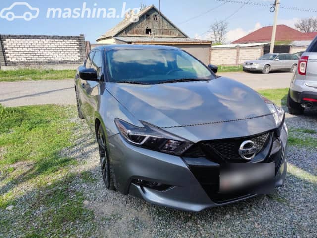 Nissan Maxima VIII (A36) 3.5 CVT