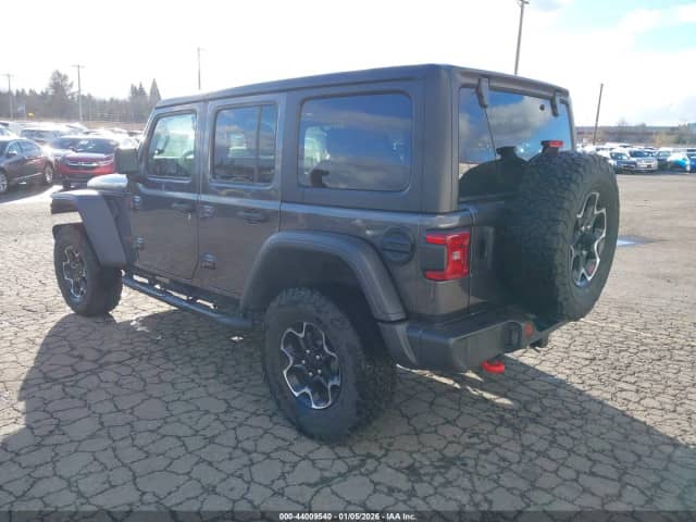 Jeep Wrangler IV (JL) Рестайлинг 3.6 AT 4WD