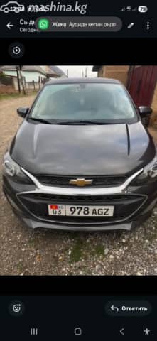 Chevrolet Spark IV Рестайлинг 1.0 CVT