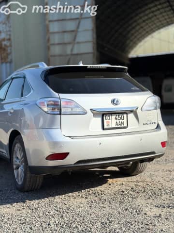 Lexus RX III 450h 3.5hyb CVT