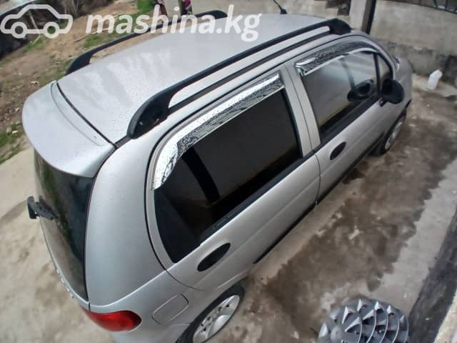 Daewoo Matiz I Рестайлинг 0.8 MT