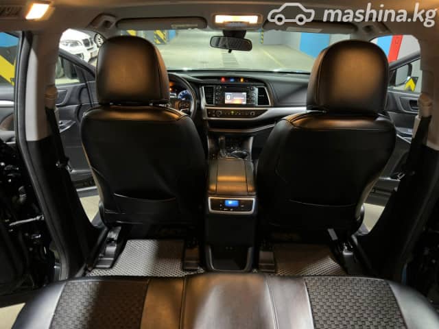 Toyota Highlander III (U50) Рестайлинг 3.5 AT 4WD