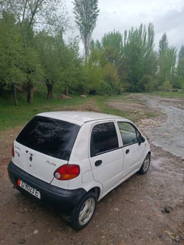 Daewoo Matiz I Рестайлинг 0.8 MT