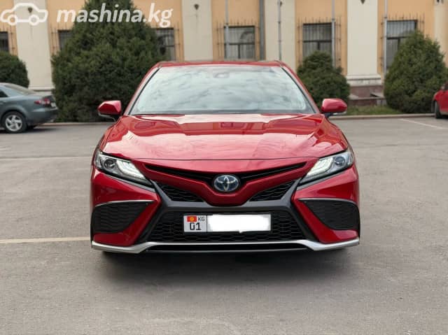 Toyota Camry (Japan) XV70 рестайлинг 2.5hyb AT