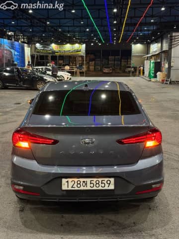 Hyundai Avante VI Рестайлинг 1.6 AT