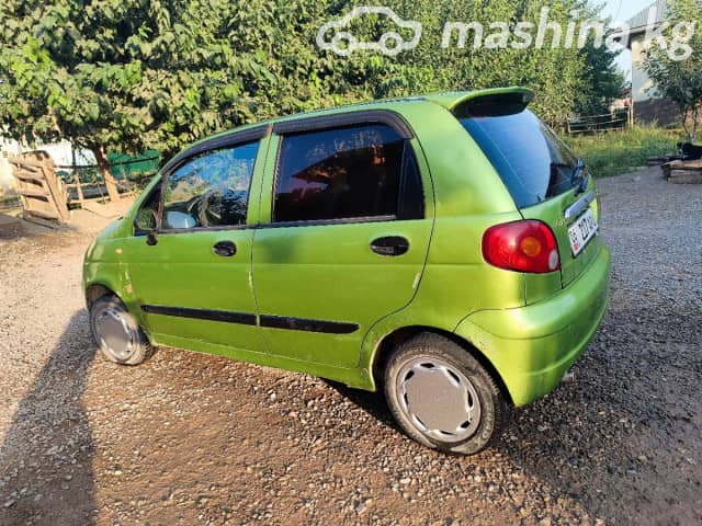 Daewoo Matiz I Рестайлинг 0.8 MT