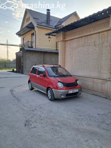Daewoo Matiz I Рестайлинг 0.8 AT