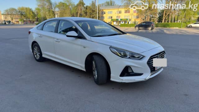 Hyundai Sonata VII (LF) Рестайлинг 2.0 AT