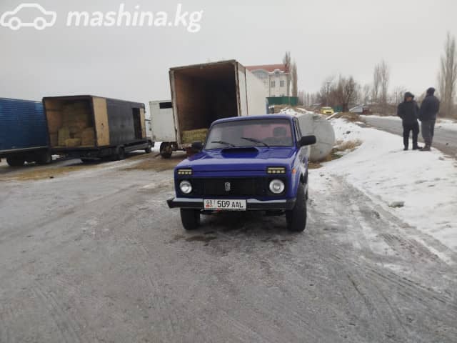ВАЗ (Lada) 2121 (4x4) I Рестайлинг 1.7 MT 4WD