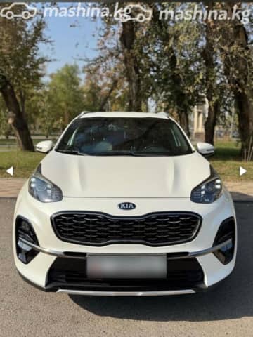 Kia Sportage IV Рестайлинг 2.0d AT