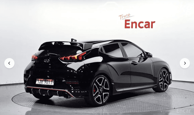 Hyundai Veloster II N 2.0 MT