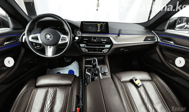 BMW 5 серии VII (G30/G31) 520i 2.0 AT