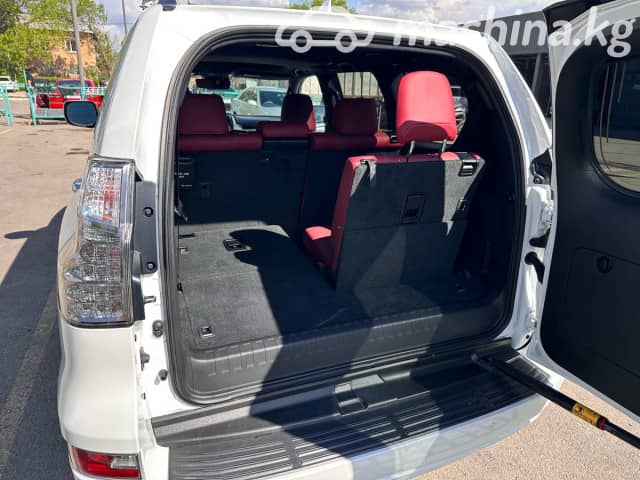 Lexus GX II Рестайлинг 2 460 4.6 AT 4WD