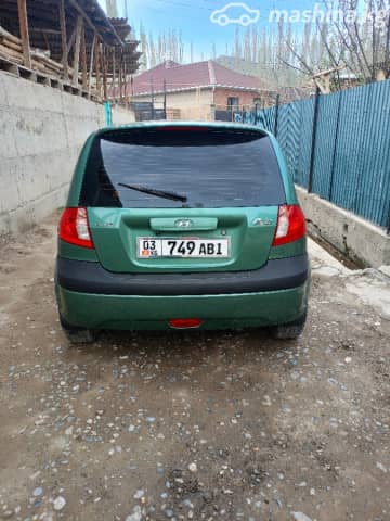 Hyundai Getz I Рестайлинг 1.6 MT