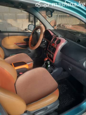 Daewoo Matiz I Рестайлинг 0.8 MT