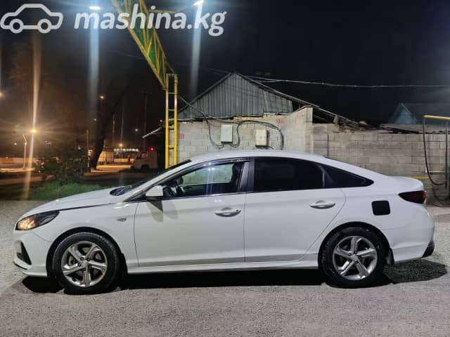 Hyundai Sonata VII (LF) Рестайлинг 2.0 AT