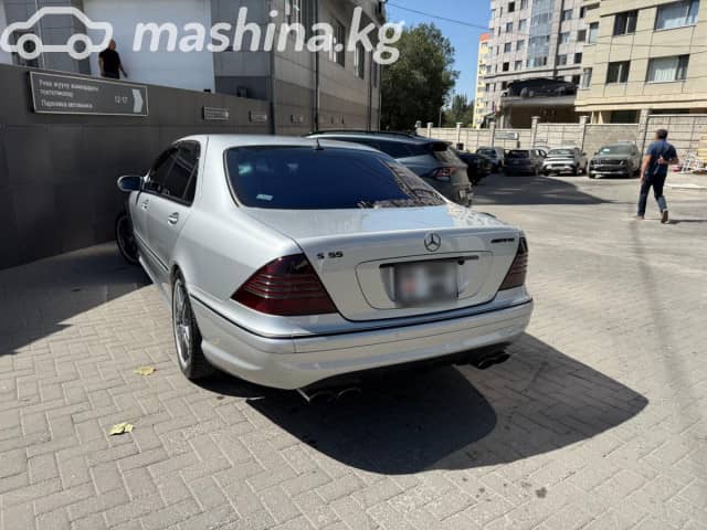 Mercedes-Benz S-Класс AMG I (W220) Рестайлинг 55 AMG Long 5.4 AT