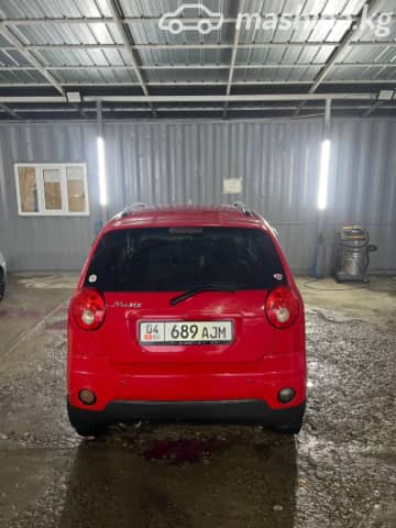 Chevrolet Matiz II Рестайлинг 1.0 MT