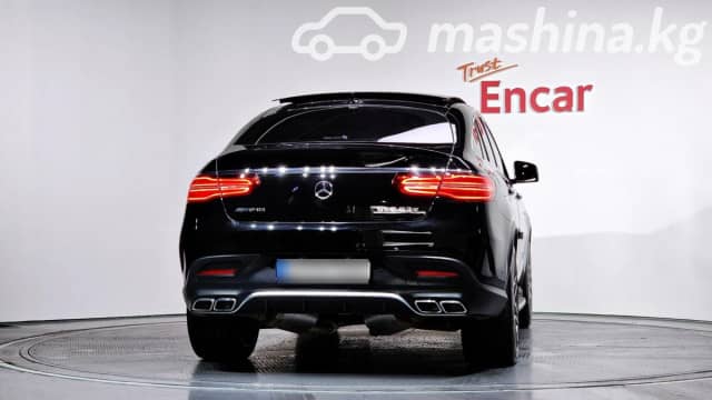 Mercedes-Benz GLE Coupe AMG I (C292) 63 AMG S 5.5 AT 4WD
