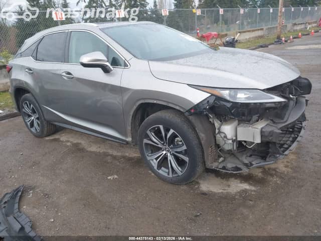 Lexus RX IV Рестайлинг 450h 3.5hyb CVT 4WD