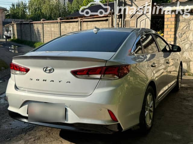 Hyundai Sonata VII (LF) Рестайлинг 2.0 AT