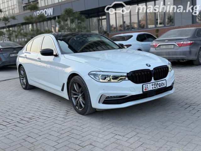 BMW 5 серии VII (G30/G31) 520d 2.0d AT