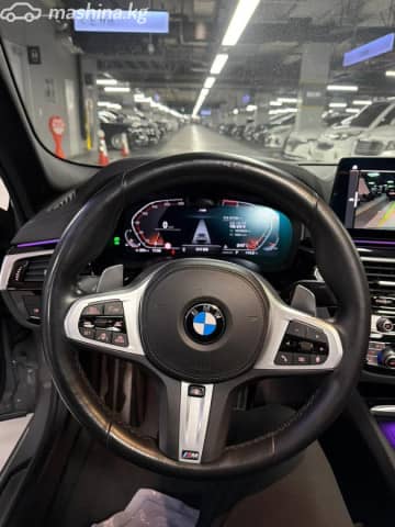 BMW 5 серии VII (G30/G31) Рестайлинг 530i xDrive 2.0 AT 4WD