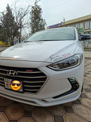 Hyundai Avante VI 1.6 AT