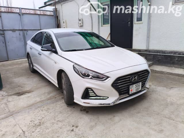 Hyundai Sonata VII (LF) Рестайлинг 2.0 AT
