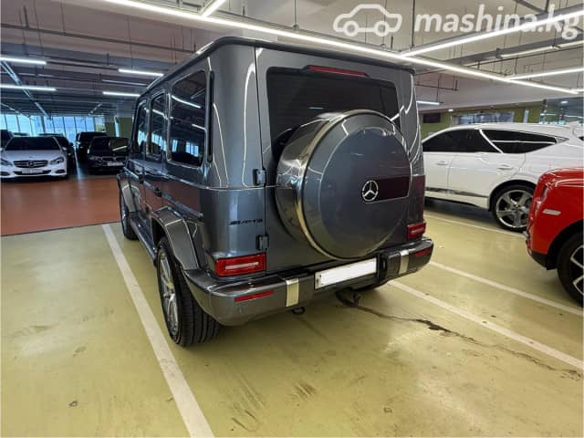 Mercedes-Benz G-Класс AMG II (W463) 63 AMG 4.0 AT 4WD