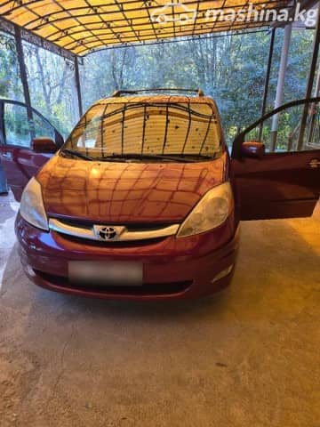 Toyota Sienna II Рестайлинг 3.5 AT