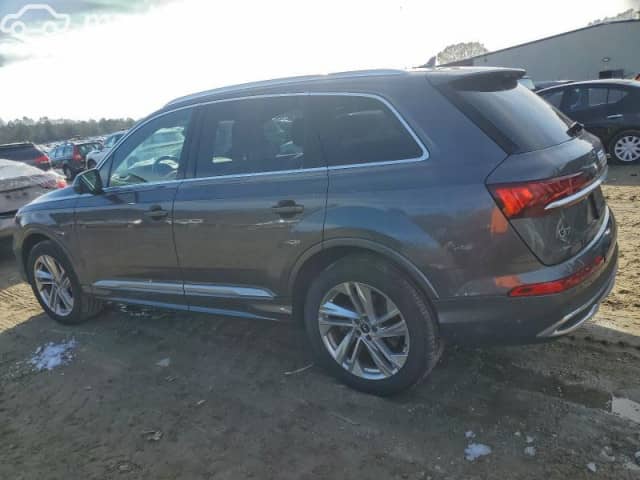 Audi Q7 II (4M) Рестайлинг 45 TFSI 2.0 AT 4WD