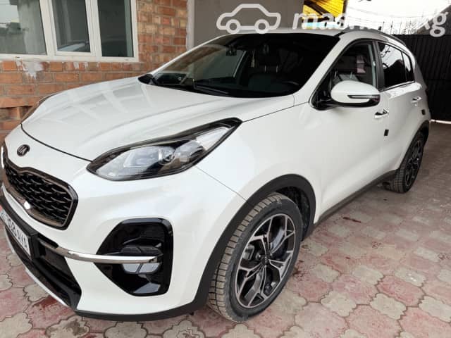 Kia Sportage IV Рестайлинг 2.0d AT