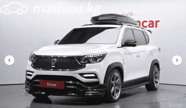 SsangYong Rexton IV 2.2d AT 4WD
