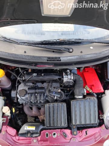 Daewoo Matiz I Рестайлинг 1.0 MT