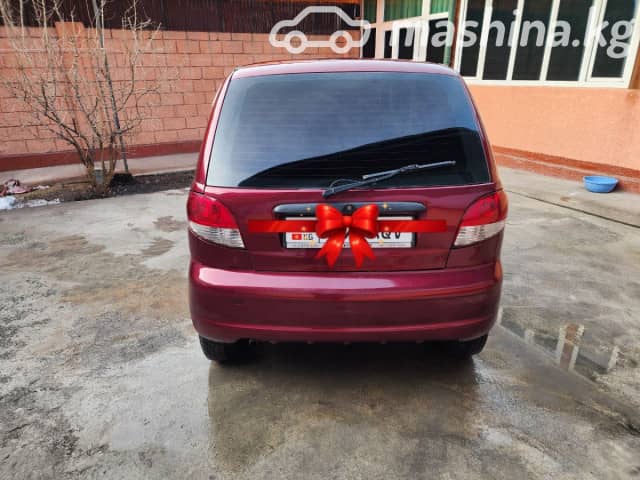Daewoo Matiz I Рестайлинг 0.8 MT