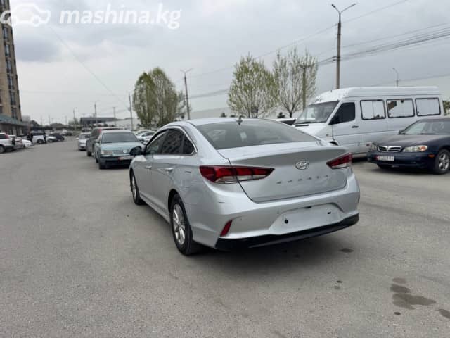 Hyundai Sonata VII (LF) Рестайлинг 2.0 AT