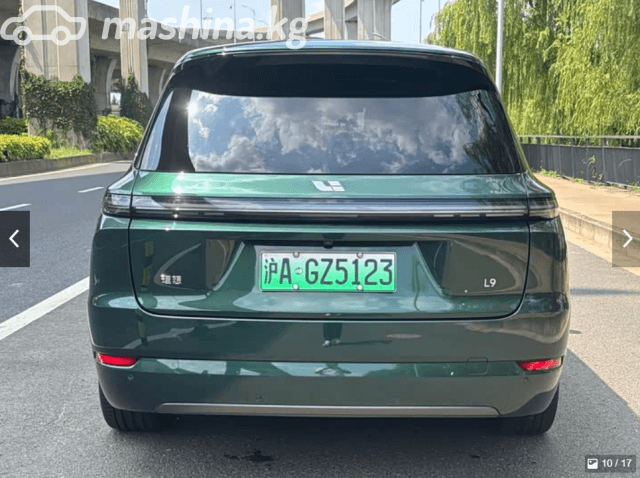 LiXiang L9 Max 1.5hyb AT 4WD