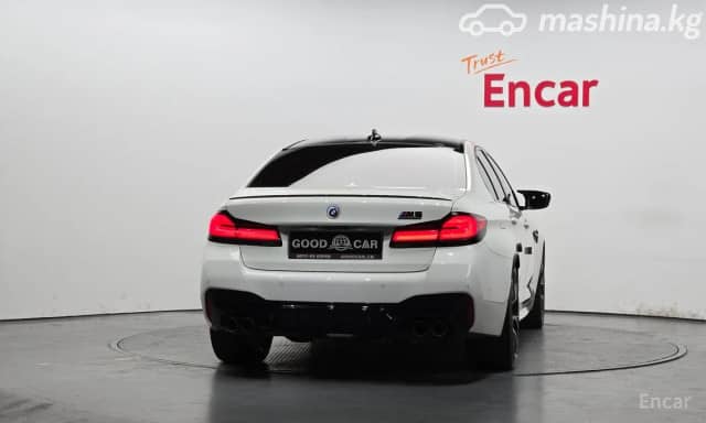 BMW M5 VI (F90) Рестайлинг 4.4 AT 4WD