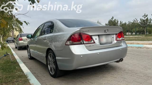 Honda Civic VIII Рестайлинг