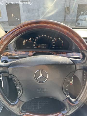 Mercedes-Benz S-Класс IV (W220) Рестайлинг 500 5.0 AT