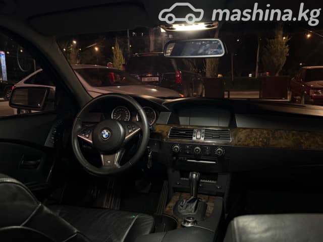 BMW 5 серии V (E60/E61) 530i 3.0 AT