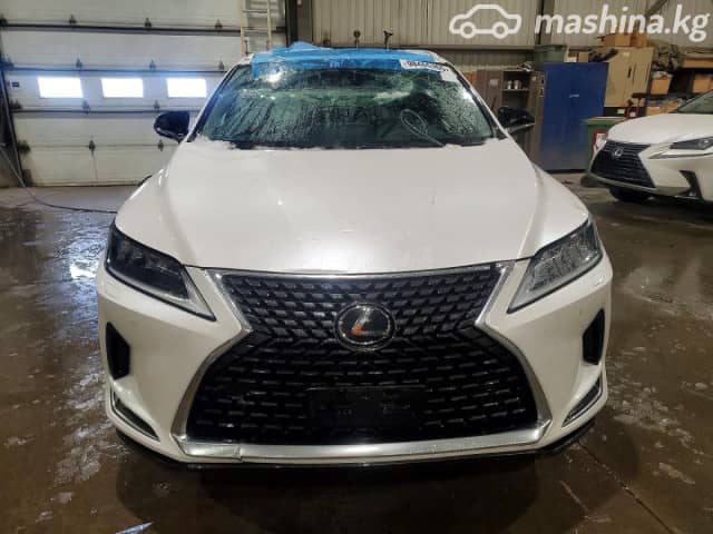 Lexus RX IV Рестайлинг 350 3.5 AT 4WD